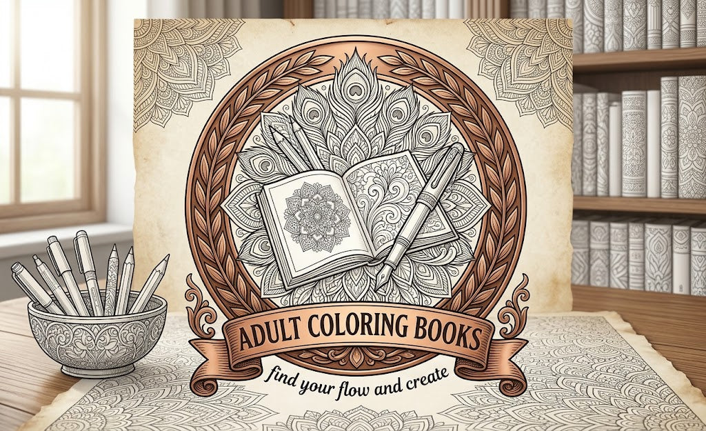 Adult Coloring Books