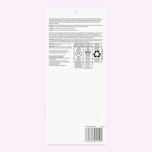 Essentials Cotton Swabs, 500 Count (Previously  Basics)