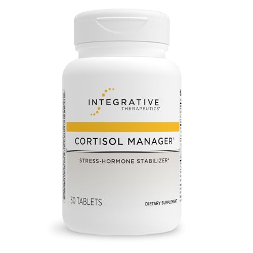 Integrative Therapeutics Cortisol Manager, 30 Tablets, Stress Support*