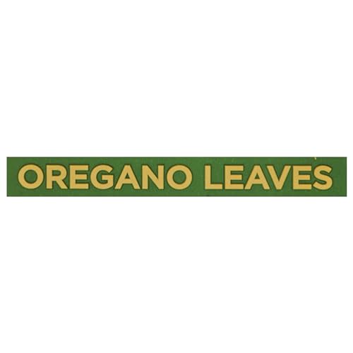Spice Classics Oregano Leaves, 1.75 lb - One 1.75 Pound Container of Dried Oregano Leaves for Back-of-House Use, Perfect for Pastas, Pizza Sauces, Marinades, Vegetables and More