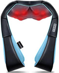 Mo Cuishle Women Men Gifts, Shiatsu Back Shoulder & Neck Massager with Heat