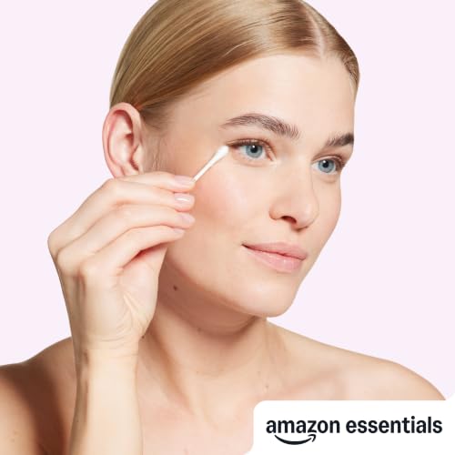 Essentials Cotton Swabs, 500 Count (Previously  Basics)