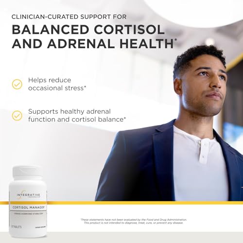Integrative Therapeutics Cortisol Manager, 30 Tablets, Stress Support*