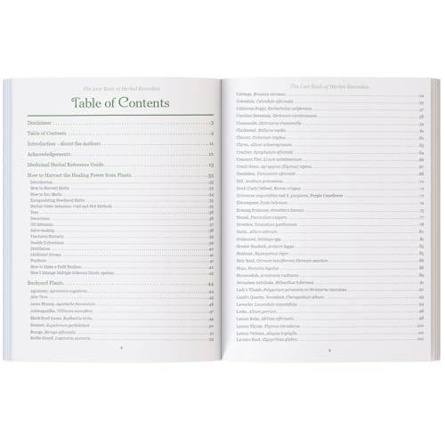 The Lost Book of Herbal Remedies