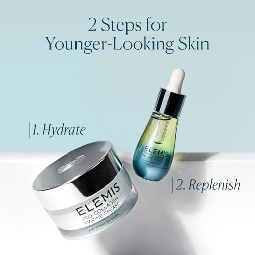 ELEMIS Pro-Collagen Marine Oil, Lightweight Hydrating Face Oil, 15ml