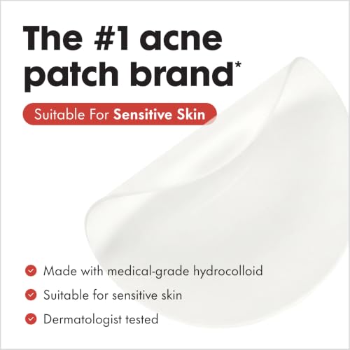 Mighty Patch Hero Cosmetics Original Nighttime Acne Pimple Patches, 36 Ct