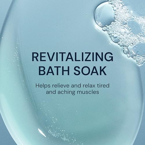 ELEMIS Aching Muscle Super Soak, Natural Bath Milk Soak for Aches, 400ml