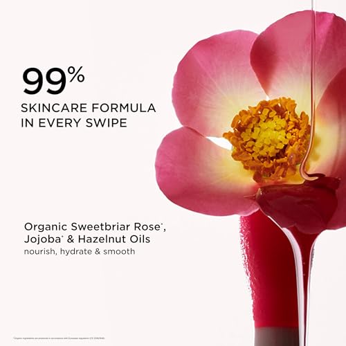 Clarins Lip Comfort Oil | Hydrating, Nourishing and Moisturizing Lip Oil | Sheer, High Shine Finish | Soothes, Comforts and Protects Lips | Visibly Plumps | 93% Natural Ingredients | 0.2 Ounces