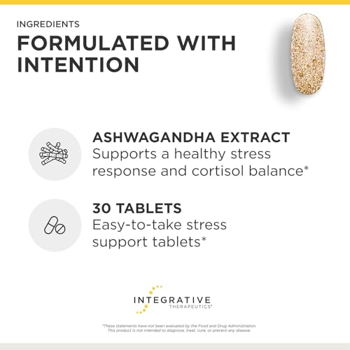 Integrative Therapeutics Cortisol Manager, 30 Tablets, Stress Support*