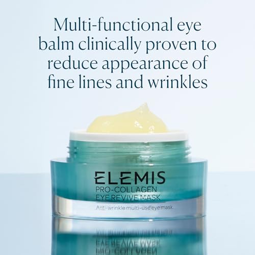 ELEMIS Pro-Collagen Eye Revive Mask | Anti-Wrinkle Multi-Use Treatment Brightens, Rejuvenates, Plumps and Hydrates for a More Youthful Look