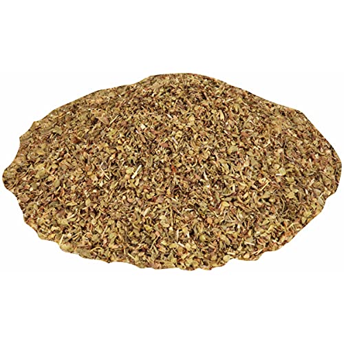 Spice Classics Oregano Leaves, 1.75 lb - One 1.75 Pound Container of Dried Oregano Leaves for Back-of-House Use, Perfect for Pastas, Pizza Sauces, Marinades, Vegetables and More