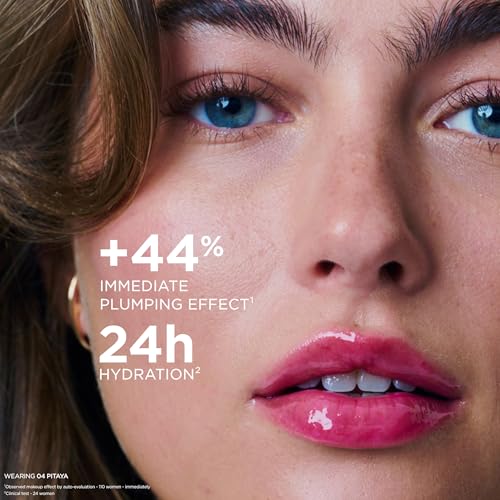 Clarins Lip Comfort Oil | Hydrating, Nourishing and Moisturizing Lip Oil | Sheer, High Shine Finish | Soothes, Comforts and Protects Lips | Visibly Plumps | 93% Natural Ingredients | 0.2 Ounces