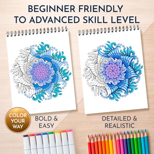 Mandala Coloring Book for Adults3