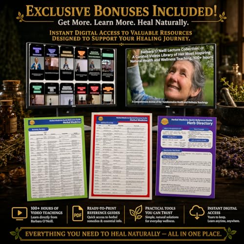 The Ancient Herbalist & Healer Natural Remedies. 4 Books in 1 The Mega Apothecary Encyclopedia 500+ Remedies for Daily Wellness, Beauty, Hormonal ... Home, Inspired by Natural Health Teachings