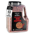 Fresh Finest Bulk 4LB Crushed Red Pepper Spices Commercial and Home Cooking - Chili Pepper Flakes, Red Peppers Spice Best for Pizza, Flatbreads, Beef, and More - 4 LB