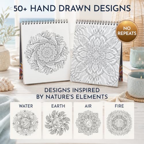 Mandala Coloring Book for Adults3