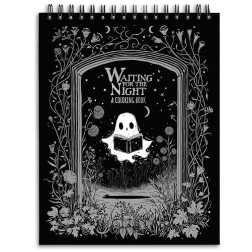 Conquest Waiting for the Night Coloring Book
