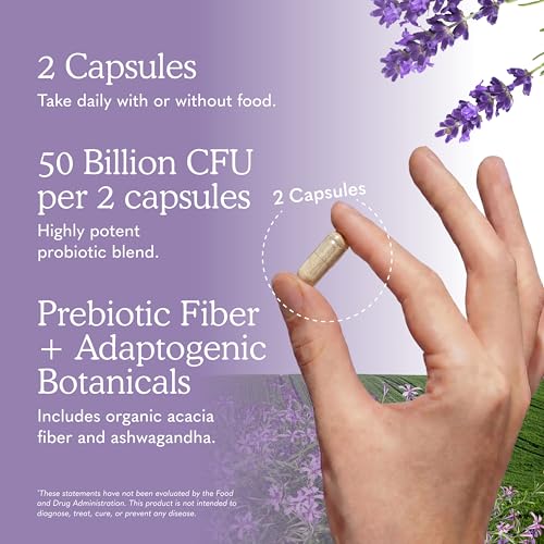 Garden of Life Dr. Formulated Mood+ Probiotic, 50 Billion CFU, Shelf Stable