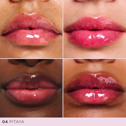Clarins Lip Comfort Oil | Hydrating, Nourishing and Moisturizing Lip Oil | Sheer, High Shine Finish | Soothes, Comforts and Protects Lips | Visibly Plumps | 93% Natural Ingredients | 0.2 Ounces
