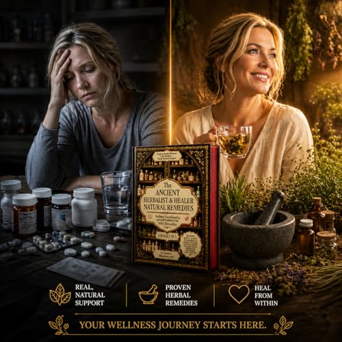 The Ancient Herbalist & Healer Natural Remedies. 4 Books in 1 The Mega Apothecary Encyclopedia 500+ Remedies for Daily Wellness, Beauty, Hormonal ... Home, Inspired by Natural Health Teachings