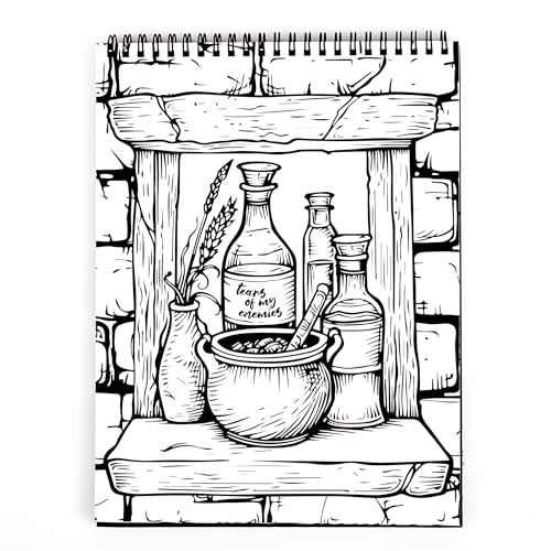 Conquest Waiting for the Night Coloring Book