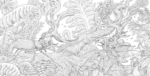 Dream Menagerie A Fantastical Hybrid Animals Coloring Book