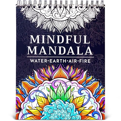 Mandala Coloring Book for Adults3