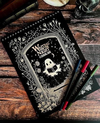 Conquest Waiting for the Night Coloring Book